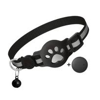 Waterproof Reflective Anti Lost Cat GPS Tracker Collar Pet Location Finder For Kitten Tracking Accessories