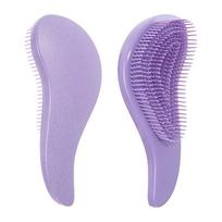 1PC Magic Detangling Hair Brush – Soft Wheat Straw Scalp Massage Comb, Anti-Static Gentle Grooming & Styling Tool