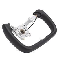 Yoke Steering Wheel Replacement for Model 3 Highland 2024 2026 Black Leather Steering Wheel with Heating Function