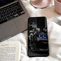 Sports C-Car Supraes-s Phone Case For Samsung S25,S24,S21,S22,S23,S30,Ultra,S20,Plus,Fe,Lite,Note,10,Black Cover Samsung S20plus5G