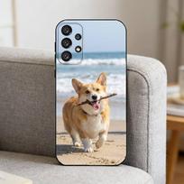 C-Corgi D-Dog    Phone Case For Samsung S25,S24,S21,S22,S23,S30,Ultra,S20,Plus,Fe,Note,10,9,5G Black Cover Samsung S20fe