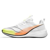 Breathable Fashion Mens Sneakers Wear Resistant Casual Walking Running Shoes Luxury All Match Sports Training Trainer Footwear for Men 36 balta
