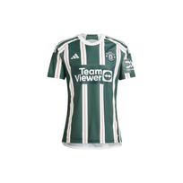 adidas Manchester United 23/24 Away Jersey 'Green White' Men's HR3675 XS