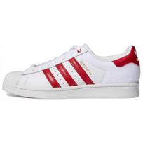 adidas Superstar 'Velcro Patches - White Scarlet' Men's FY3117 EU 42⅔