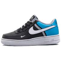 (GS) Nike Air Force 1 LV8 2 'Black Light Current Blue' Kids' CI1756-001 EU 36