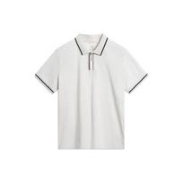 Li-Ning Way Of Wade Graphic Polo Shirt 'Light Grey' Men's APLU109-4 XL