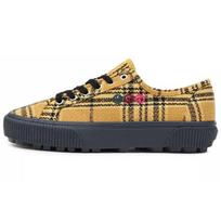 Vans Alex Knost x Lee-Ann Curren x Delridge SF 'Yellow Plaid' Men's VN0A4BXHYLW EU 36.5