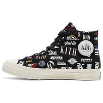 Converse Kith x Chuck 70 High '10th Anniversary - Black' Men's 172465C EU 42