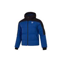 PUMA Colorblock Padded Down Jacket 'Blue' Men's 537685-16 M