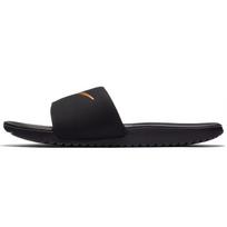 (GS) Nike Kawa Slide 'Black Gold' Kids' 819352-003 EU 36