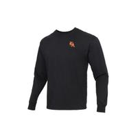 Nike MENS LeBron Casual Sports Embroidered Crew-neck Long Sleeve Black Men's DB6187-011 S