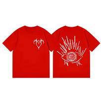Arcane Game Merch Tshirts High Quality Fashion Short Sleeve Tshirt Unisex Women Clothing Casual Oversized T Shirts Streetwear S