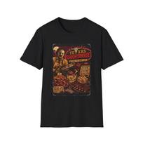 Texas Slaughterhouse Unisex T-Shirt| Horror Vintage Leather face S