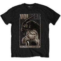 T-Shirt # M Black Unisex # Boogie Goat S
