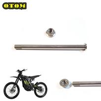 For SURRON Light Bee Motorcycle Rear Axle With Nut Wheel Hub Shaft Screw S X Electric Off-road Motocross Original Accessories China Mainland