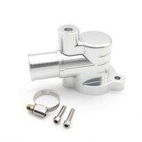 Motorcycle Engine Parts Thermostat Cover Aluminum for Vespa GTS GTV Scooter sidabras
