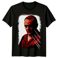Avinėlių tyla (1991 m) Filmo plakato įkvėpti marškinėliai Retro marškinėliai Unisex L