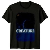 Būtybė (1985 m) Filmo plakato įkvėpti marškinėliai Retro 80-ųjų T-shirt 3XL