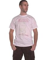 Nirvana T Shirt Serve The Servants Band Logo Official White L M