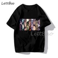 Team Slayer Demon Funny Cartoon T Shirt Men Unisex Kimetsu No Yaiba Manga Tshirt Japanese Anime L