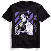 Nezuko Kamado From Kimetsu No Yaiba Tshirt Summer Cool Fashion T Shirt Men Casual T Shirt L