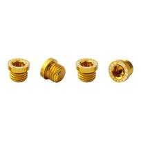 Road Bike MTB Cantilever For V Brake Hole Aluminum Alloy M10*1.25 Brake Base Plug Brakes Post Mount Screws Screw Bolt auksas