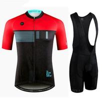 Short sleeves, straps, shorts, cycling clothes, bicycles, silicone seat cushions XXS