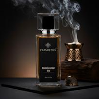 Smokey Amber Oud Eau De Perfume for Men – Valentine’s Gift with Agarwood & Saffron, 50 ml