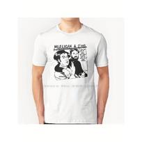 Men's Mulligan and O'Hara Reeves and Mortimerwick and Bob Graphic T-Shirt - 100% Casual Crew Neck Short Sleeve T-Shirt, Stuffbymark Mark Design, S balta