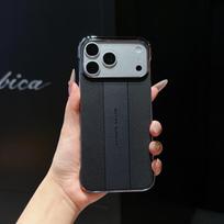 Ultimate Letter Design For iPhone Air 17 Pro Max Case Protective Shell Back Cover Fashion Leather Skin Capa iPhone17