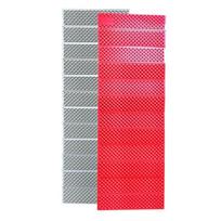 Thickened Camping Tent Cushion Portable Sleeping Pad Foldable Egg Nest Mat  for Outdoor Camping raudona