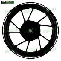 For Honda HORNET 900F motorcycle accessories 17 inch front and rear wheel decals hub modified reflective wheel rim stickers