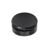 Universal Car Accessories Car Rear Window Wiper Delete Kit Plug Cap Aluminum For Honda Acrua Toyota Mazda Nissan Kia juoda
