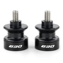 Fit For KTM 690 Enduro R 690 Duke 1190 ADVENTURE 990 SMT Husqvarna 701 Enduro Motorcycle Swingarm Spools Slider M10 Stand Screws