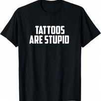 Tattoo Lovers Shirts Tattooist Ink Meme Pun Funny Tattoo T-Shirt S įvairiaspalvis