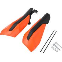 Enduro Hand Protection Cross Covers Cuffs for KTM Handguards EXC XC SX SXF XCW Dirt Bike Motocross Tuning Motorcycle Hand Guards oranžinė