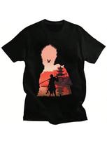 Custom Black Myth Wukong T Shirt Women Tshirt Graphic Tees Short Sleeve T-Shirt Loose Fit Clothing Graphic T Shirts S įvairiaspalvis