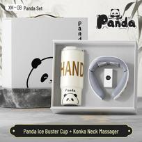 Insulated Mug & Neck Massager Gift Set