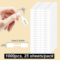 1000pcs/Roll Multipurpose Stickers, Jewelry Price Tags, Document Seals, Practical Office Supplies
