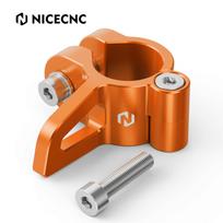 For KTM 690 Enduro R/RA 2008-2023 Kickstand Side Stand Tip Fat Foot for Husqvarna 701 Enduro 2016-2024 GasGas 700 ES 2022-2024 oranžinė