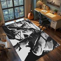 Jujutsu Kaisen Washable Rug Carpet Non Slip Floor Mat for Bedroom Gamer Room Printed Area Rugs -xia81 60x90cm