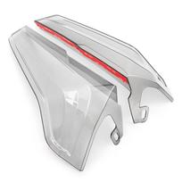 For NMAX155 NMAX125 2026 2025 Downforce Wing Yamaha NMAX 155 125 Motorbike Fairing Shielding Airflow Deflector Attachment Part