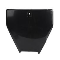 Enduro Motorcycle Dirt Bike Front Number Holder Shield For Husqvarna 65 Motocross Registration Fender Parts With Bracket juoda