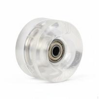 4 Pieces Light up Roller Skate Wheels WearResistant PU LED Wheel Polyurethane Skating