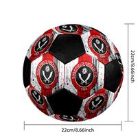 DYDIS 5 Sheffield United FC Futbolo kamuolys Spalvingas Visų amžių Mašininis siuvimas PVC Paruoštas varžyboms Patvarus Aukšto atšokimo