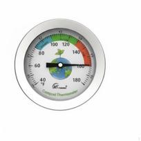 Long Rod Compost Thermometer No Battery Required 50cm Mechanical Garden Easy to Read