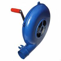 Hand Crank Air Blower Sturdy Iron Gears Portable Grill No Electricity Needed Manual BBQ Fan