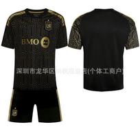 25-26 AFL Los Angeles FC Home No. 7 Sun Xingmin Jersey SON Football Suit Set Children's 9 Giroud 16#
