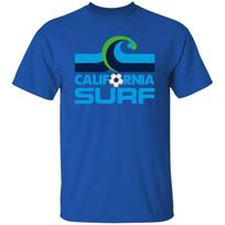 California Surf T-shirt Classic NASL Soccer 2XL