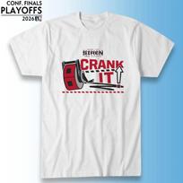Carolina Rinky Crank It Sound The Siren 2026 Playoffs t-shirt M